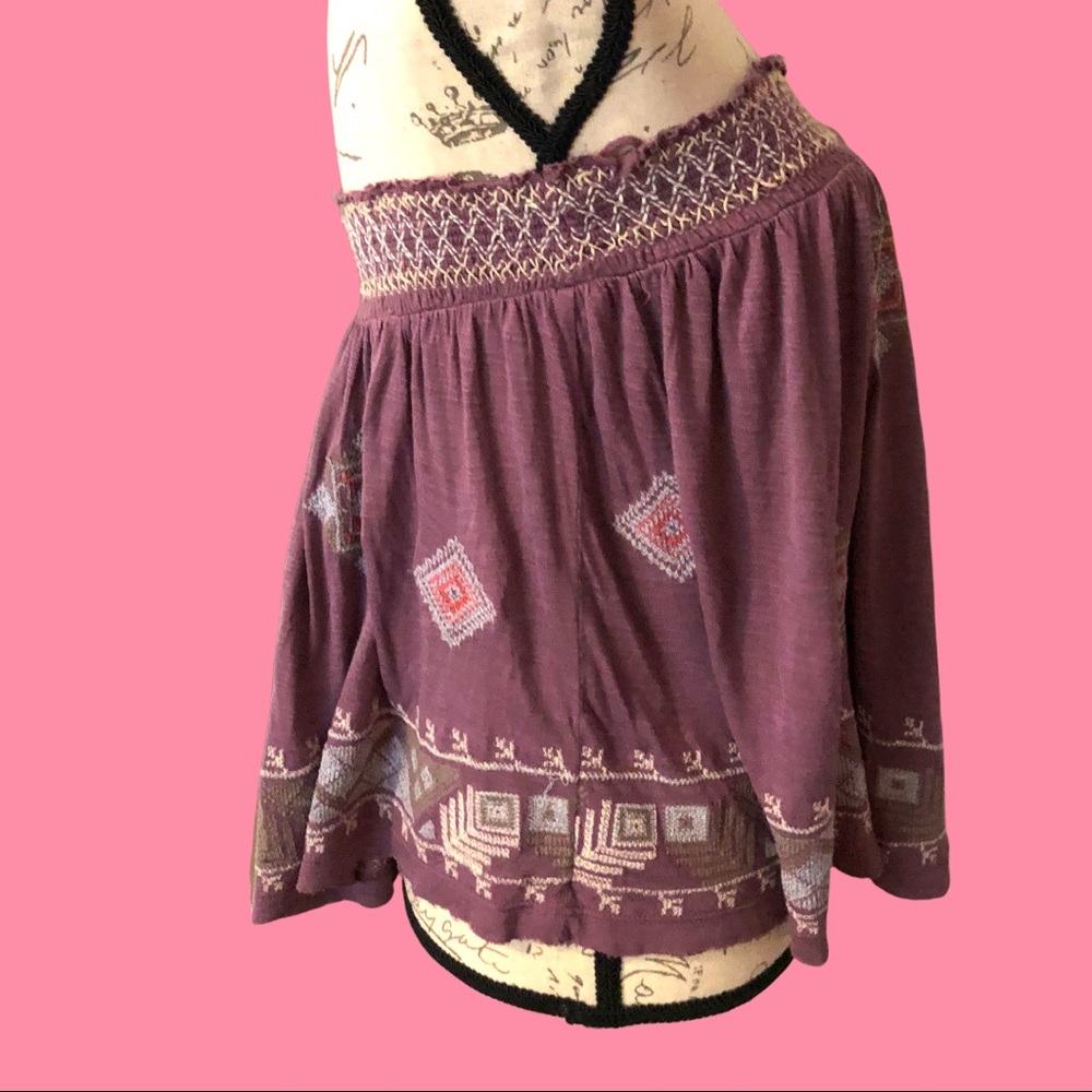 Free People Women's You Got It Bad Strapless Top Size M - Picture 11 of 13